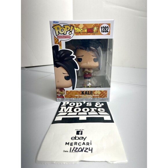 Funko pop! Dragon Ball Super: Kale 1282 Vinyl Figure Brand New - Picture 2 of 7